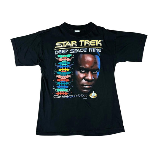 SciFi Star Trek Deep Space Nine Commander Sisko T-shirt (1993)