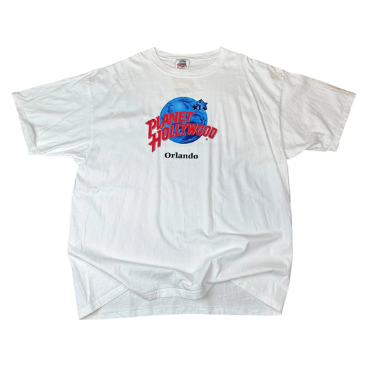 Planet Hollywood Orlando Souvenir T-shirt (1990s)
