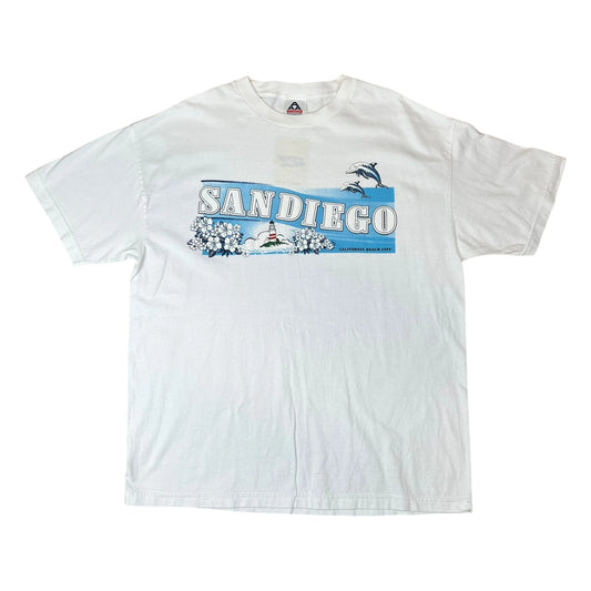 San Diego California Beach City Souvenir T-shirt