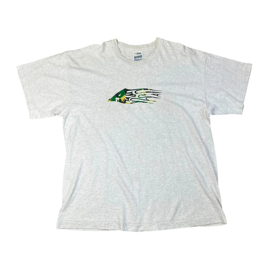 The Band Called A single-stitch Camo Logo T-shirt