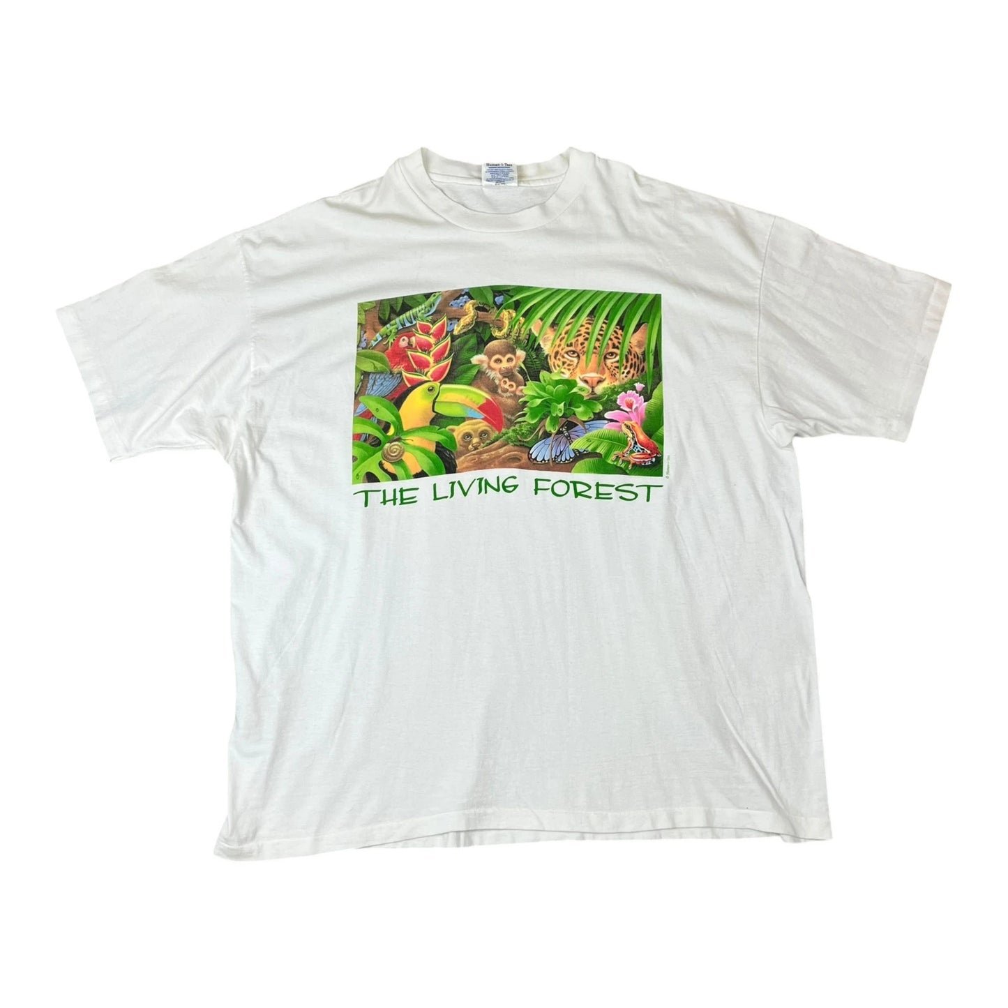 The Living Rainforest Nature Animal T-shirt