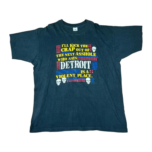 Explicit Detroit Comedy T-shirt