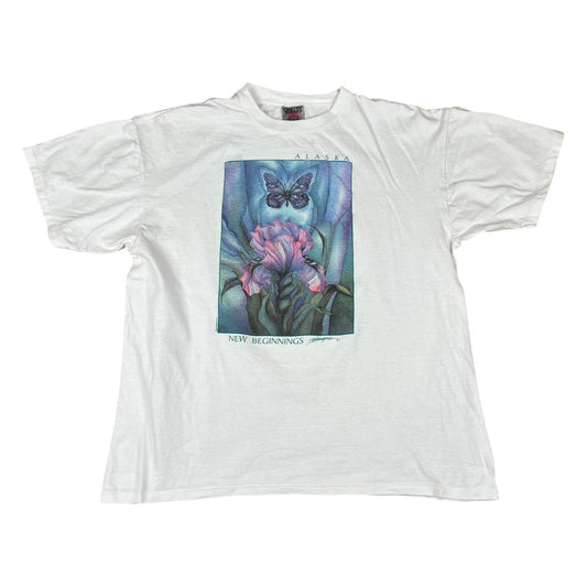 Alaska Butterfly New Beginnings T-shirt