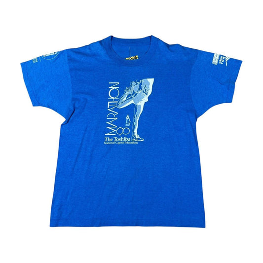 Ottawa Toshiba National Capital Marathon Running T-shirt (1990)