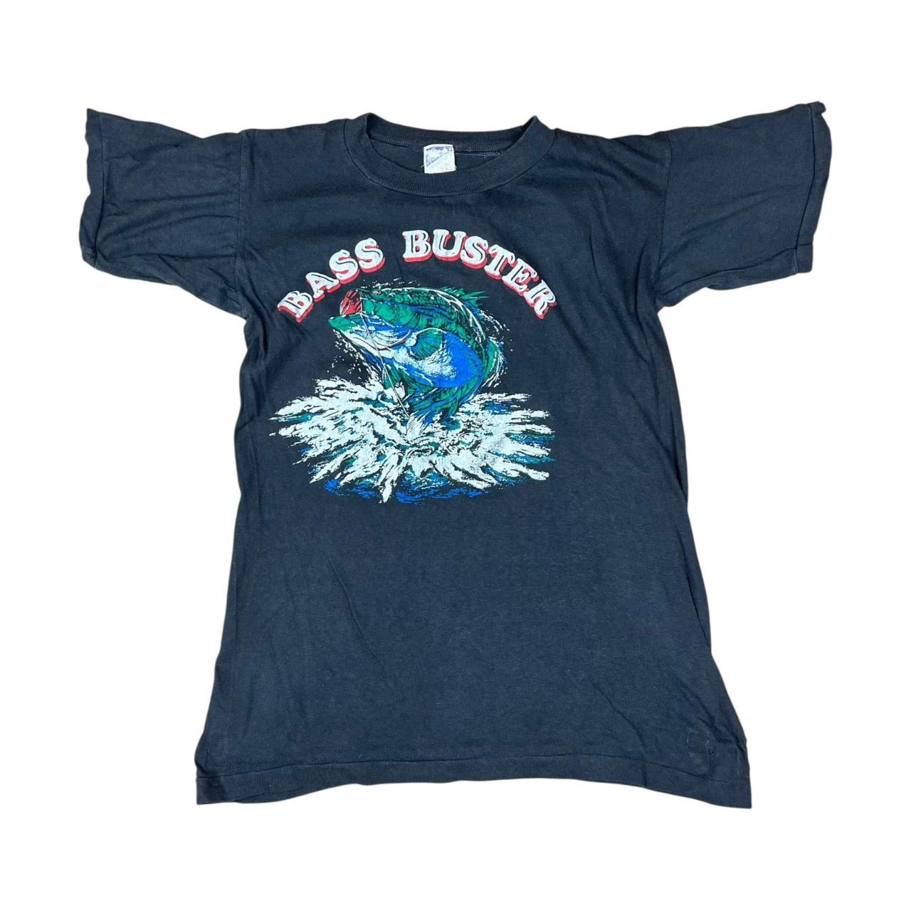 Bass Buster Fishing T-shirt (1980s)