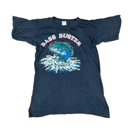 Bass Buster Fishing T-shirt (1980s)