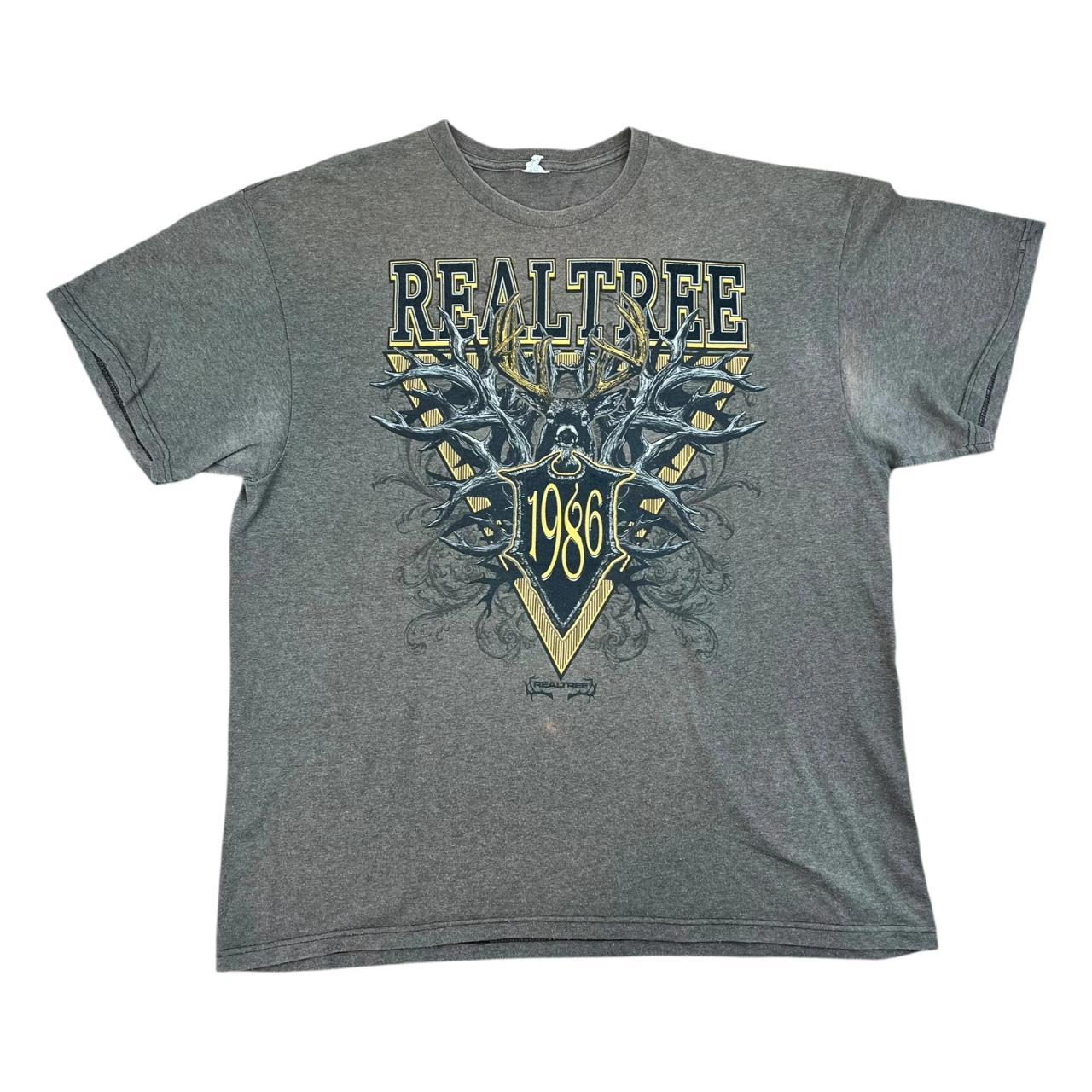 RealTree Deer Hunting T-shirt