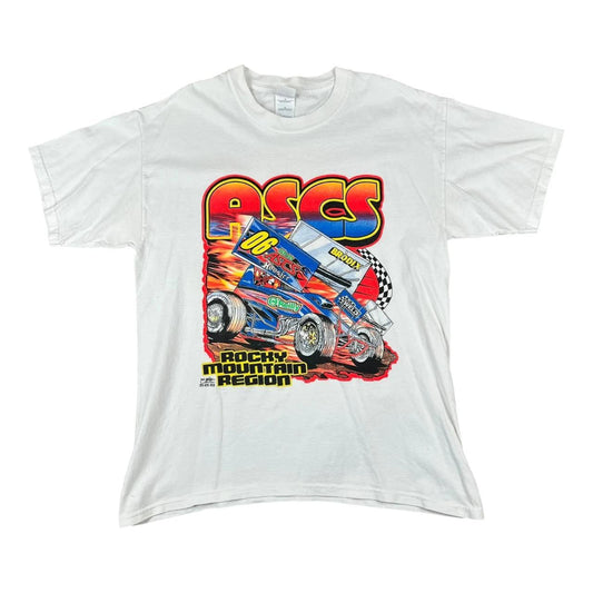American Sprint Car Series ASCS Rocky Mountain Region Racing T-shirt (2006)
