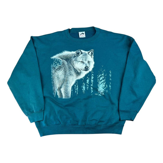 Stunning Wolf Sweatshirt (1990)