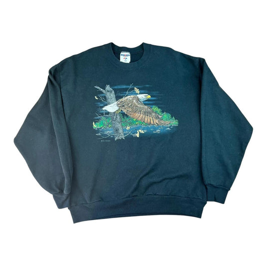 Impressive  Flying Eagle Sweatshirt