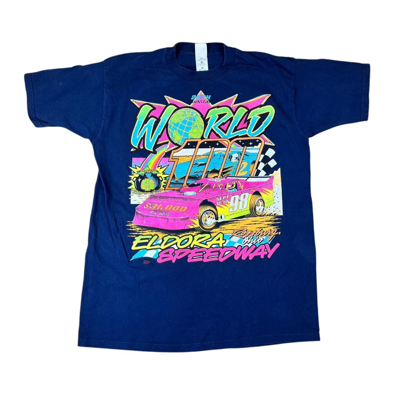 Eldora Speedway Rossburg Ohio Nascar Racing T-shirt (1998)