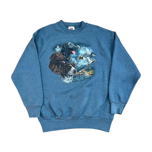 Hunting Dogs and Ducks Sweatshirt