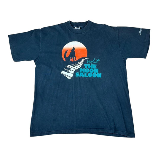 Howl at the Moon Saloon San Antonio Texas T-shirt