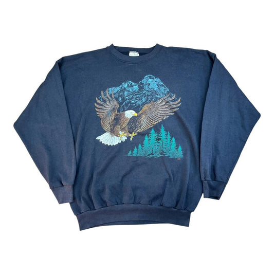Flying Eagle with Talons Sweatshirt (1990s)