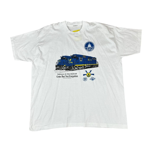 Baltimore and Ohio Railroad Train T-shirt (1995)