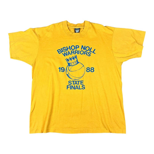 Bishop Noll Warriors State Final Basketball T-shirt (1988)