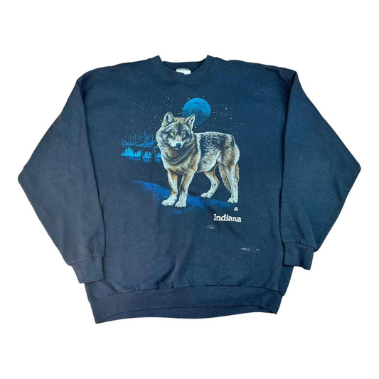 Indiana Wolf in the Moonlight Sweatshirt (1997)