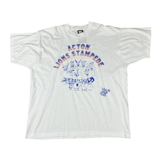 Acton California Lions Stampede Running T-shirt (1980s)