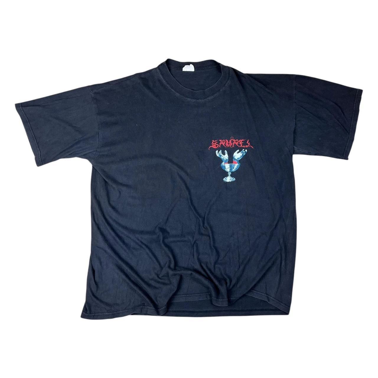 Samael Blood Ritual Black Metal T-shirt (1990s)