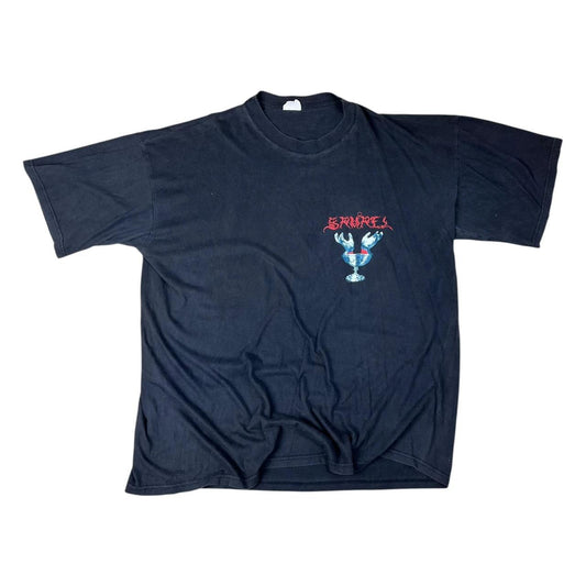 Samael Blood Ritual Black Metal T-shirt (1990s)