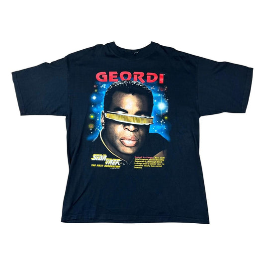 Star Trek Next Generation Geordi T-shirt (1995)