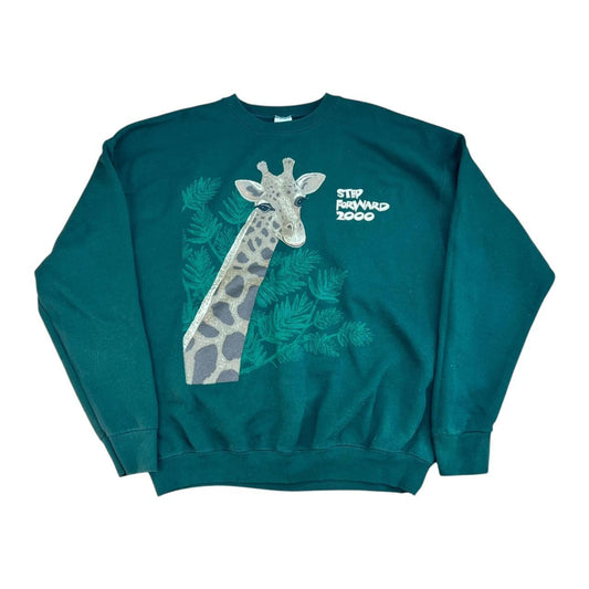 Step Forward 2000 Giraffe Sweatshirt