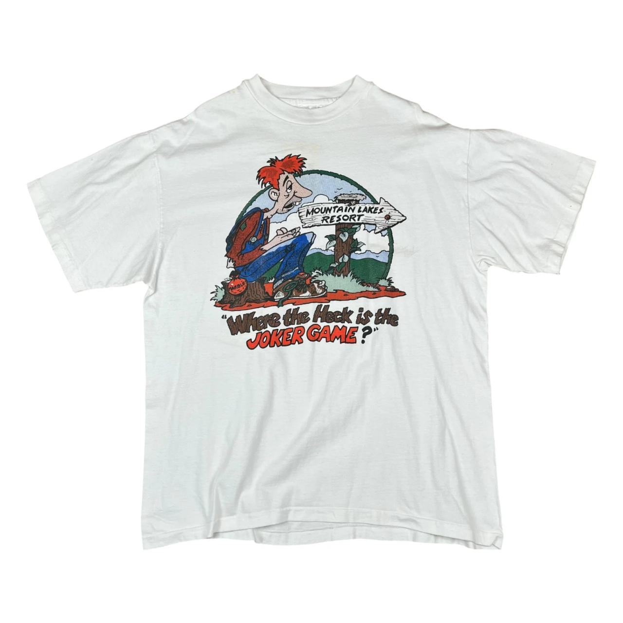 Mountain Lakes Resort Funny Comedy T-shirt