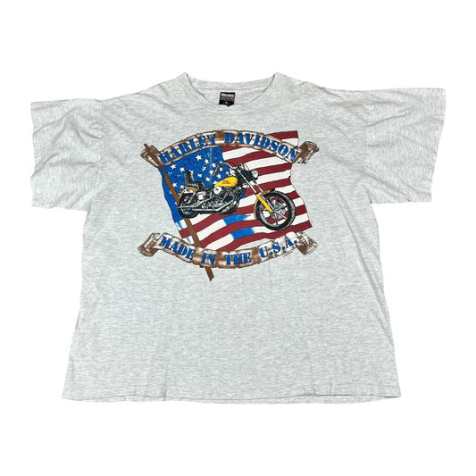 Classic Harley Davidson T-shirt - Made in the USA