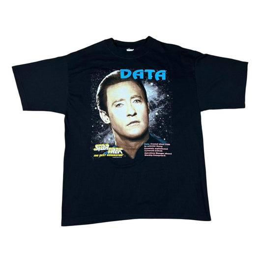 SciFi Data from Star Trek Next Generation T-shirt (1995)