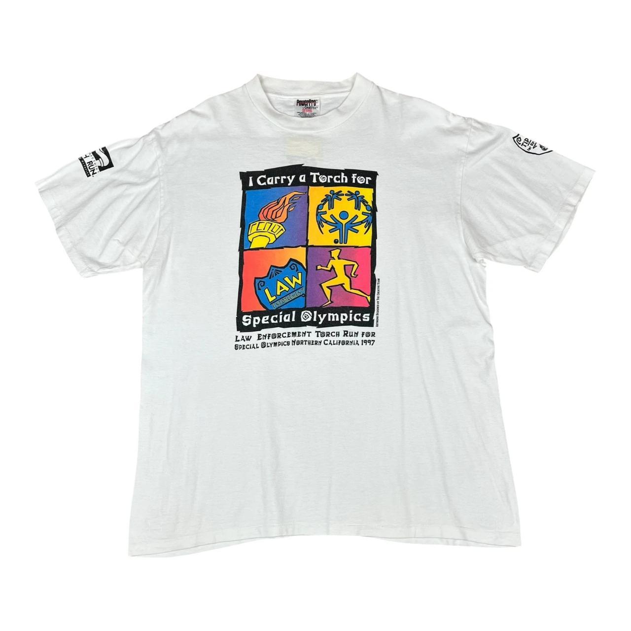 Special Olympics Torch Runner T-shirt (1997)