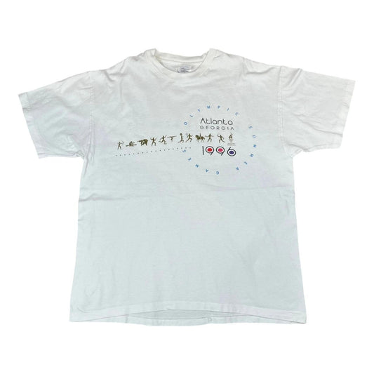 USA single stitch 1996 Atlanta Olympic Games T-shirt