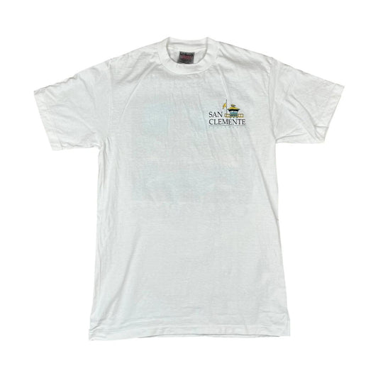 Souvenir San Clemente California T-shirt (1994)