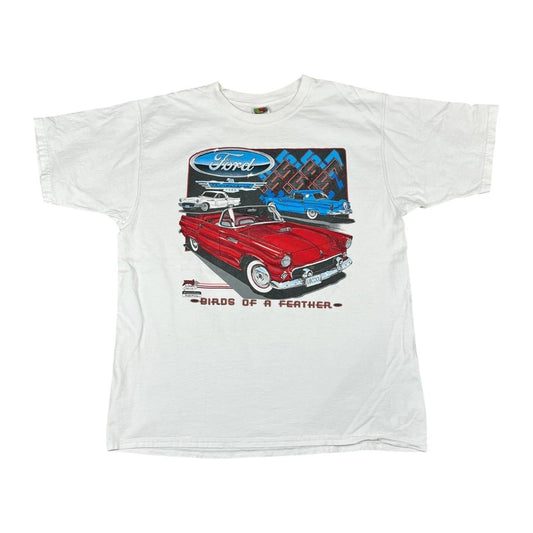 USA Ford Thunderbird Car T-shirt (1997)