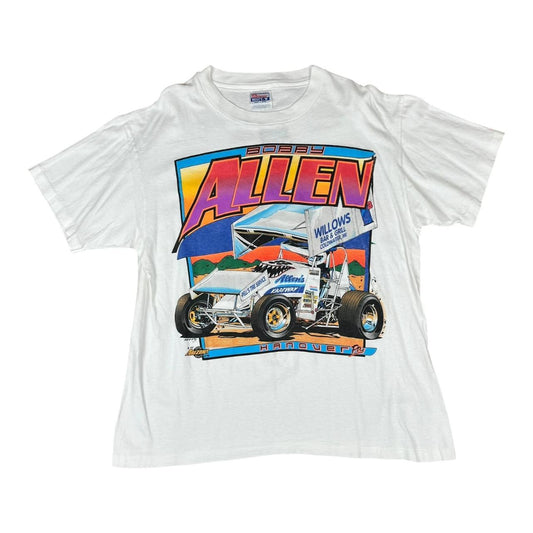 Motorsports Bobby Allen Drag Racing T-shirt (1997)