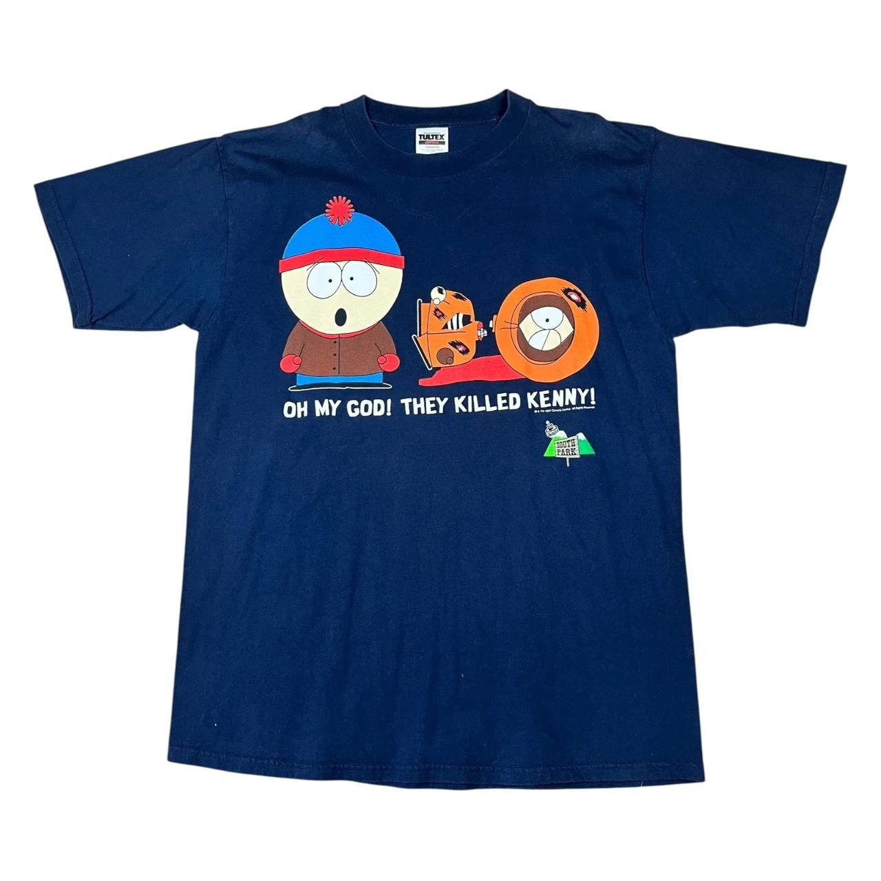 Southpark - Oh my God! They killed Kenny! - T-shirt (1997)