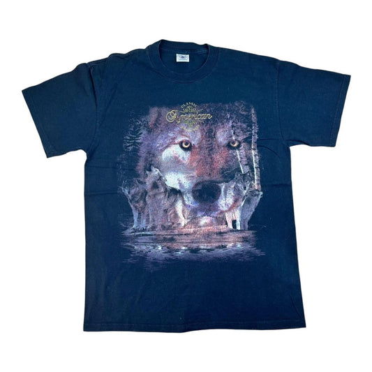 American Classic Wilderness Wolf T-shirt