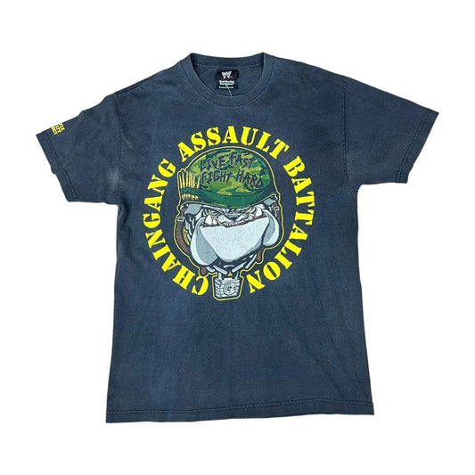 WWE Wrestling John Cena Chain Gang Assault Battalion T-shirt