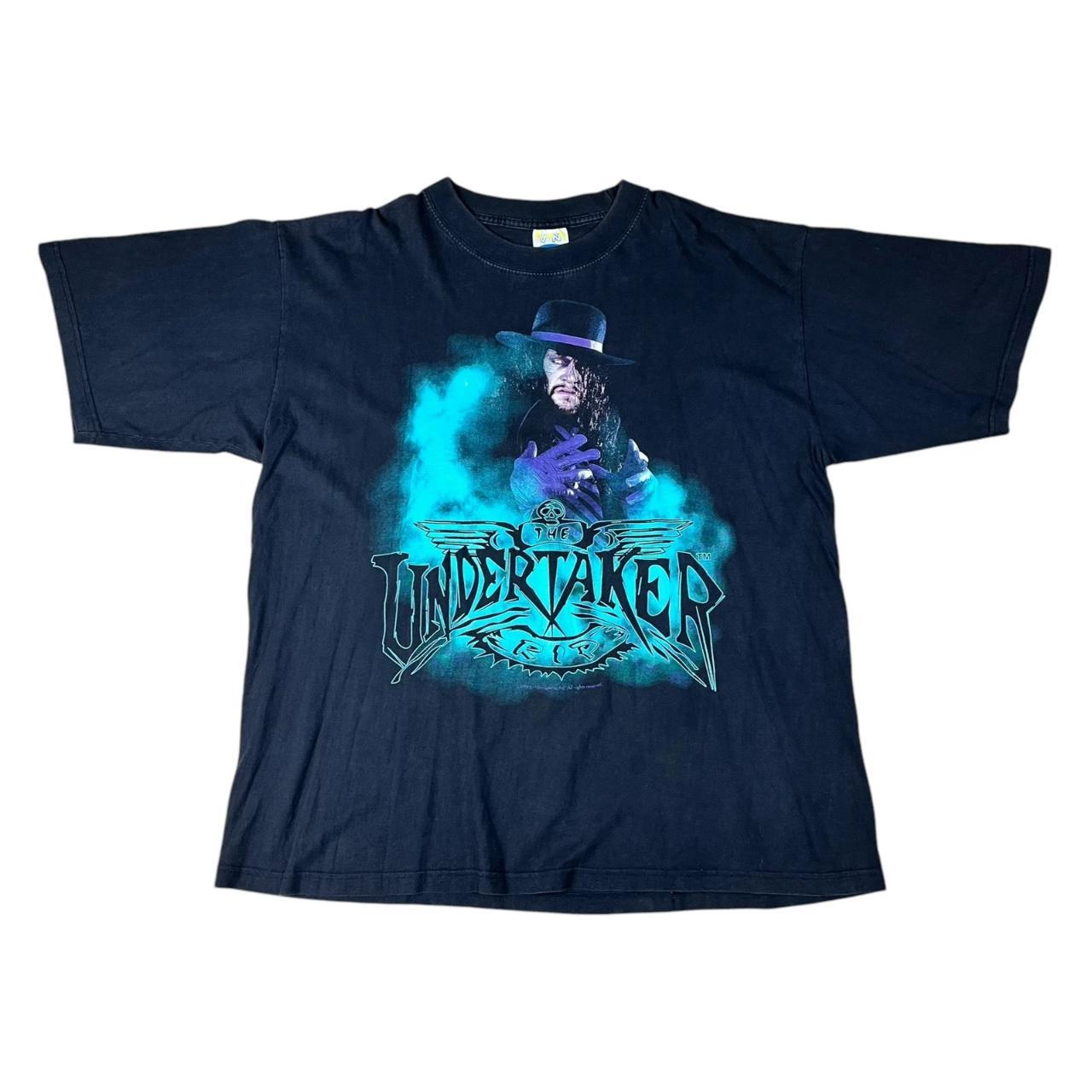 Rare Vintage USA WWF - The Undertaker Rest in Peace - Wrestling T-shirt (1995)