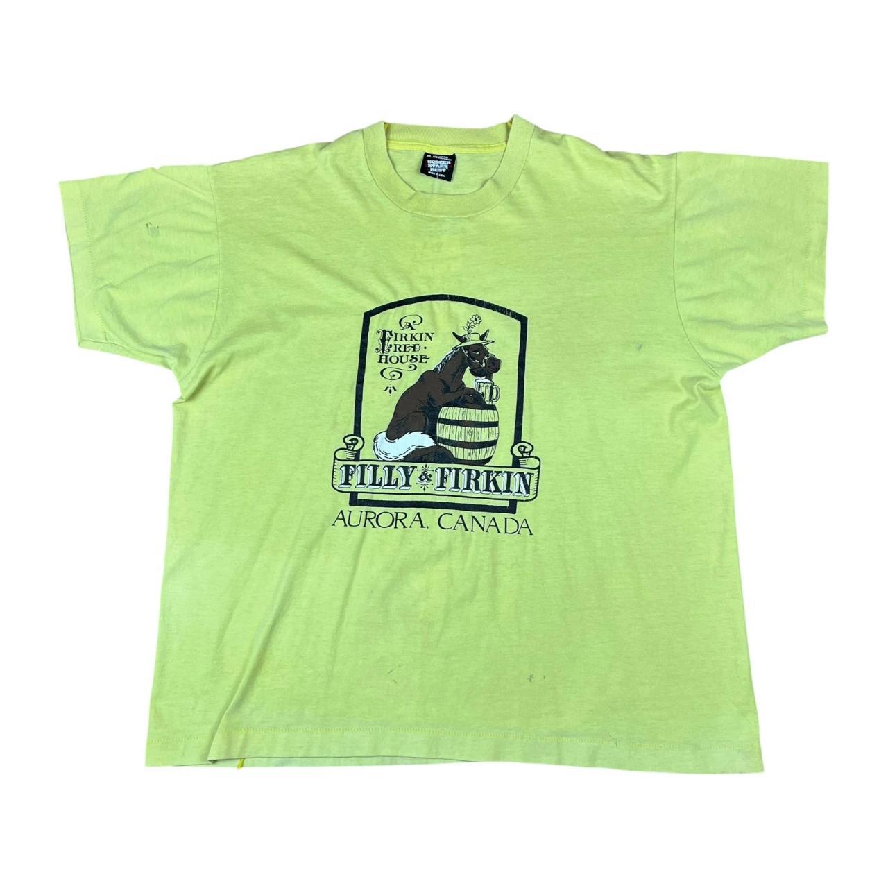 Filly & Firkin Free House Aurora Canada Pub T-shirt