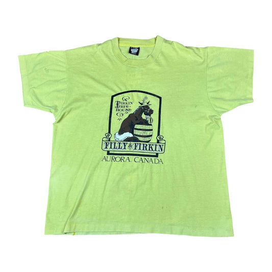 Filly & Firkin Free House Aurora Canada Pub T-shirt