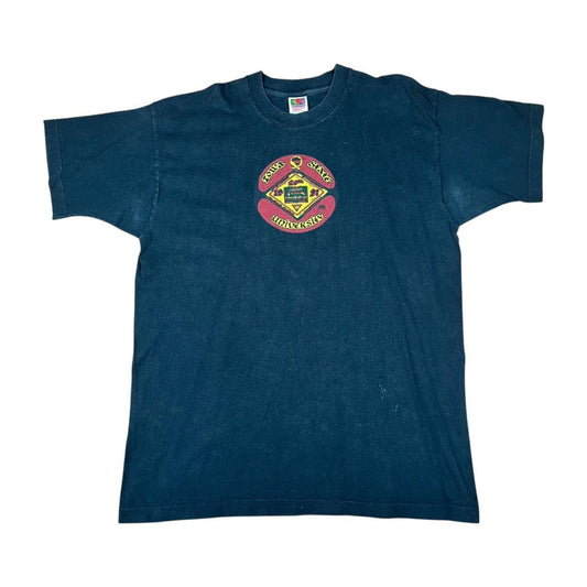 USA Iowa State University black power civil rights T-shirt (1997)