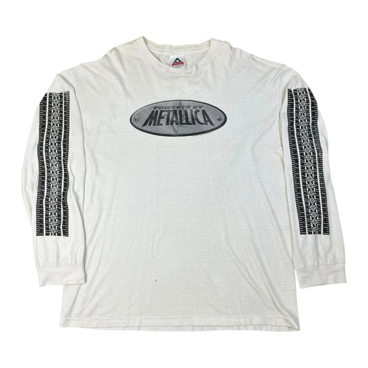 USA Powered by Metallica long sleeve T-shirt (2002)