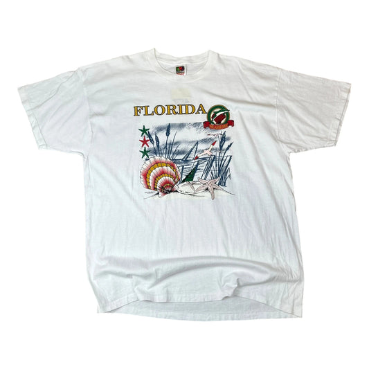 Florida Seashore Souvenir T-shirt