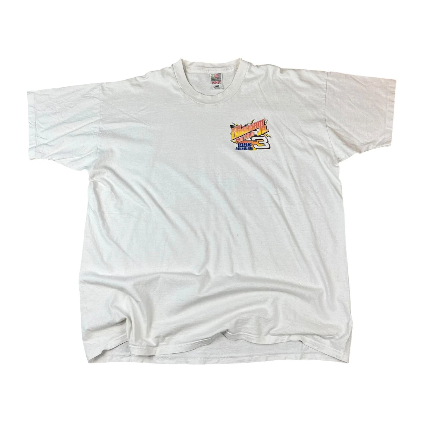 Nascar Racing Dale Earnhardt Jr Fan Club T-shirt
