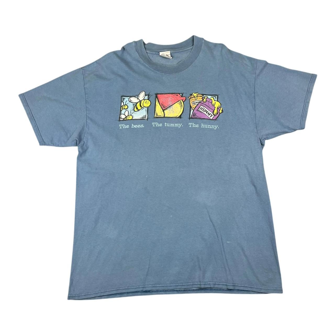 Disney Winnie the Pooh - The bees, the tummy, the hunny - T-shirt (1990s)