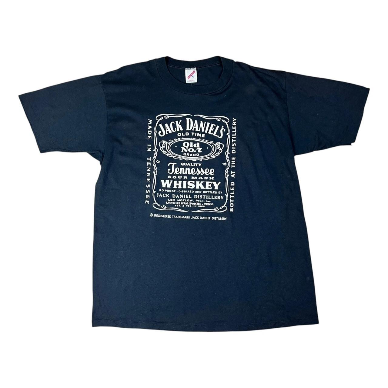 Jack Daniel’s single stitch promotional t-shirt (1980s)