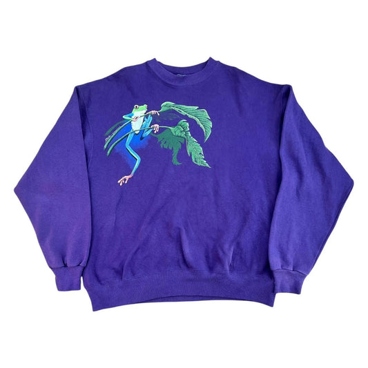 Cool Green Tree Frog Sweatshirt (1991)