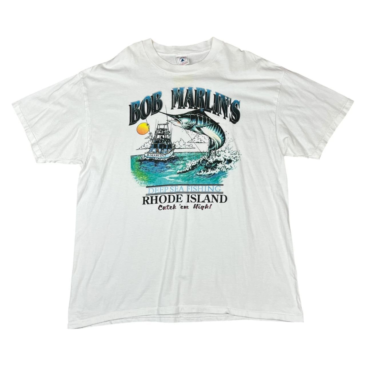 Bob Marlin's Deep Sea Fishing Rhode Island T-shirt