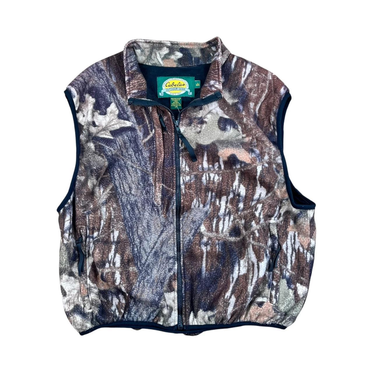 Vintage USA Forest Camo Gilet / Vest (2000s)