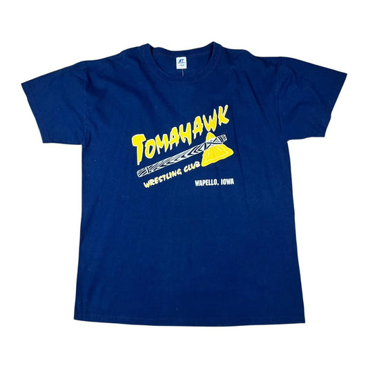 Tomahawk Wrestling Club Iowa T-shirt